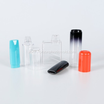 Electronic cigarette oil bottle and cup product